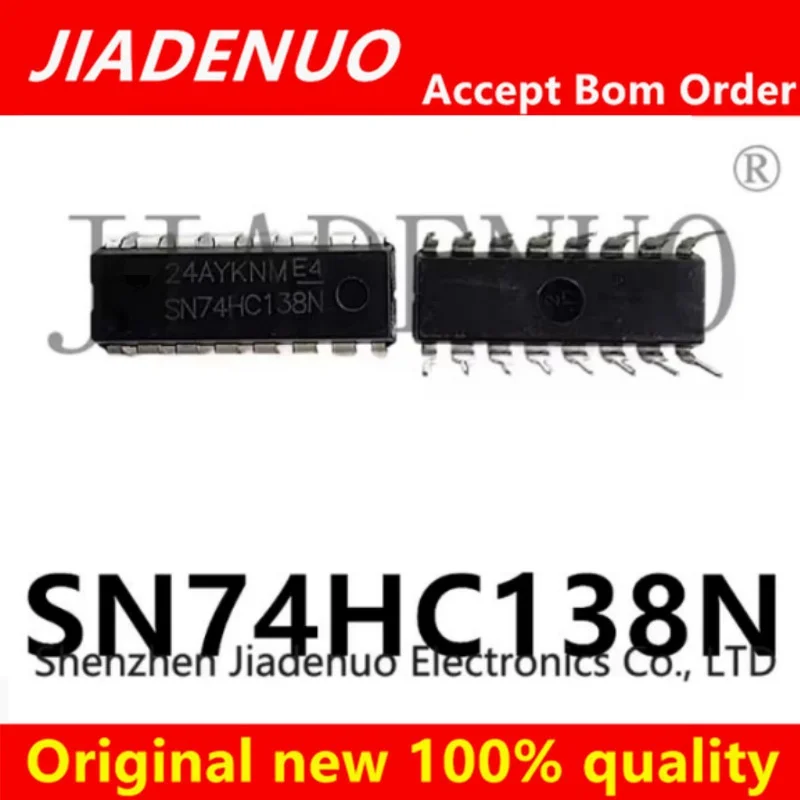 (10-20piece)100% New original SN74HC138N 74HC138N DIP Chipset