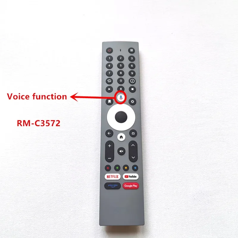 Suitable for JVC TV Box Bluetooth Voice Remote Control RM-C3293 RM-C3572