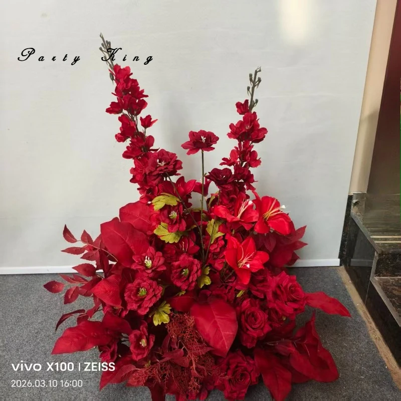 

Искусственные цветы разных цветов, цветочные композиции для декора церкви, свадеб, мероприятий, оформления сцен, напольные украшения, принадлежности для флористики