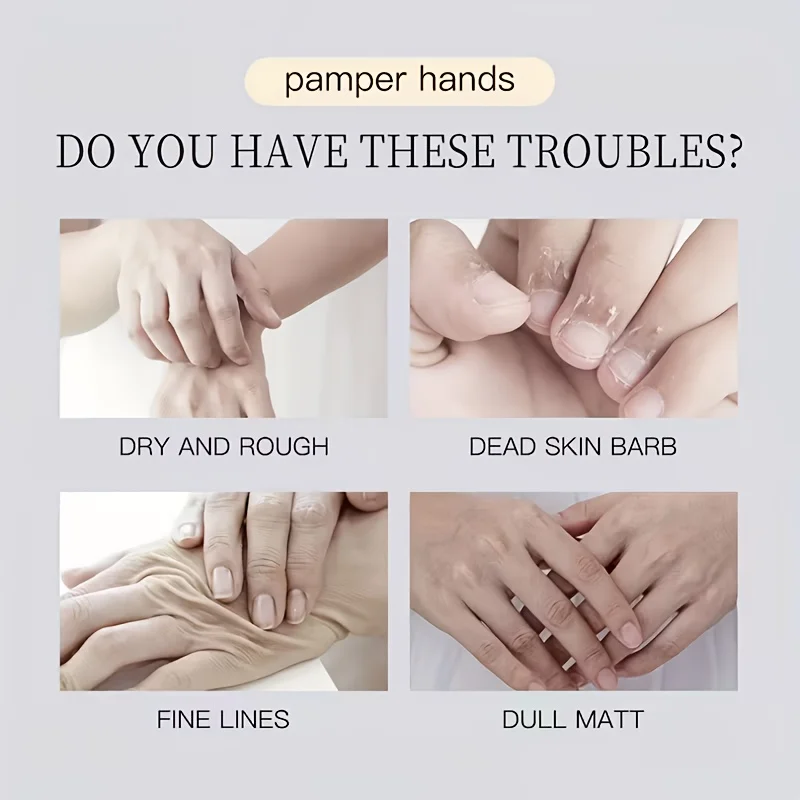 1 قطعة كريم لليدين. يترطيب عميق لليدين الجافة ويمنع جفاف وتكسير اليدين وغير دهني. #6