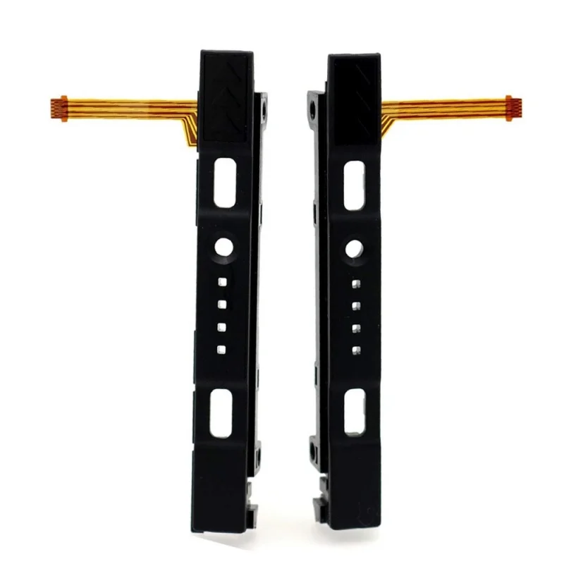 25 مجموعة/وحدة بديلة أصلية جديدة لوحدة تحكم نينتندو سويتش Ns Joy-con LR المنزلق السكك الحديدية اليسار اليمين L/R جزء السكك الحديدية