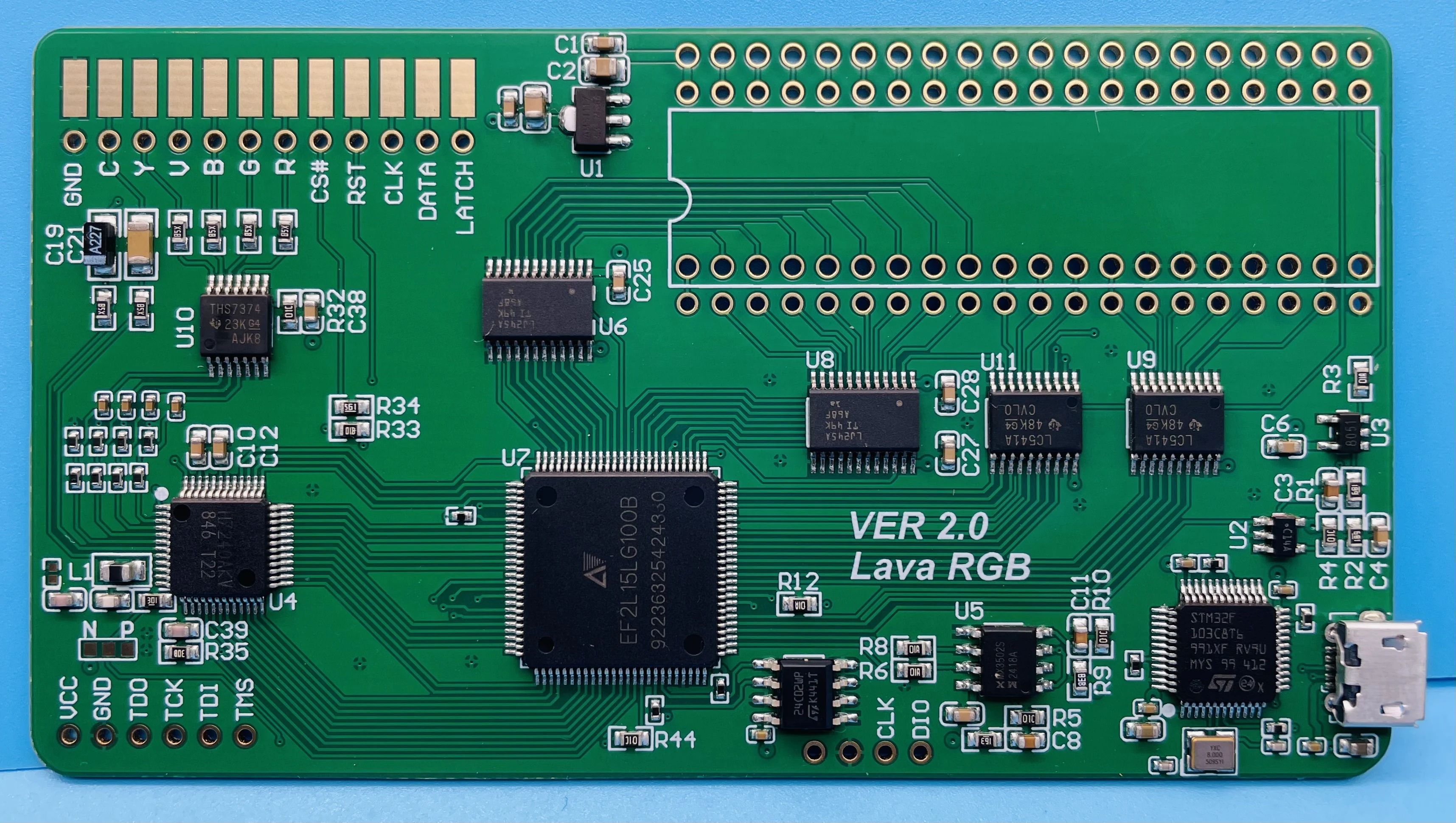 RGBFC RGB FC nesrgb Lava RGB Ver 1,2-2,0 compatible con accesorios retro para videojuegos FC Nes FC