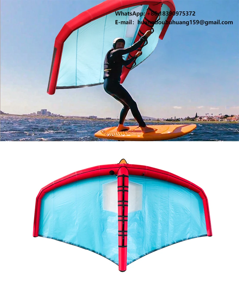 

High Quality Popular Kite From Factory Kitesurf Wing Flying Kites for Children Kite Surfing