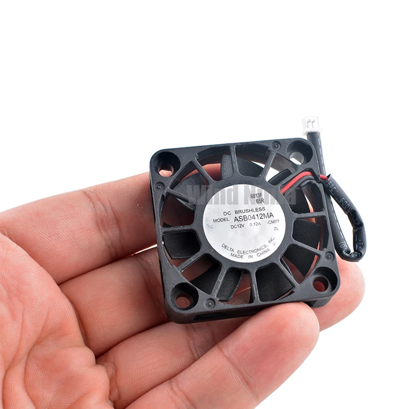 ASB0412MA 4cm 40mm fan 40x40x10mm DC12V 0.12A 2pin Axial fan cooling fan for switch power supply