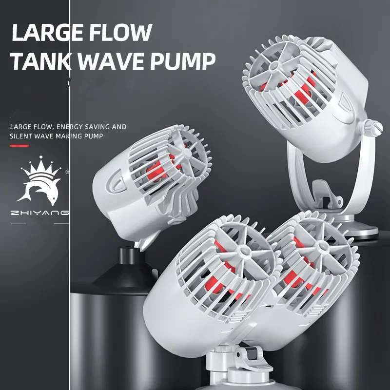 Wave Maker Water Pump for Aquarium Fish Tank Submersible Aerobic Pump Water Circulation Pump Flow Pump Surf Pump accessories
