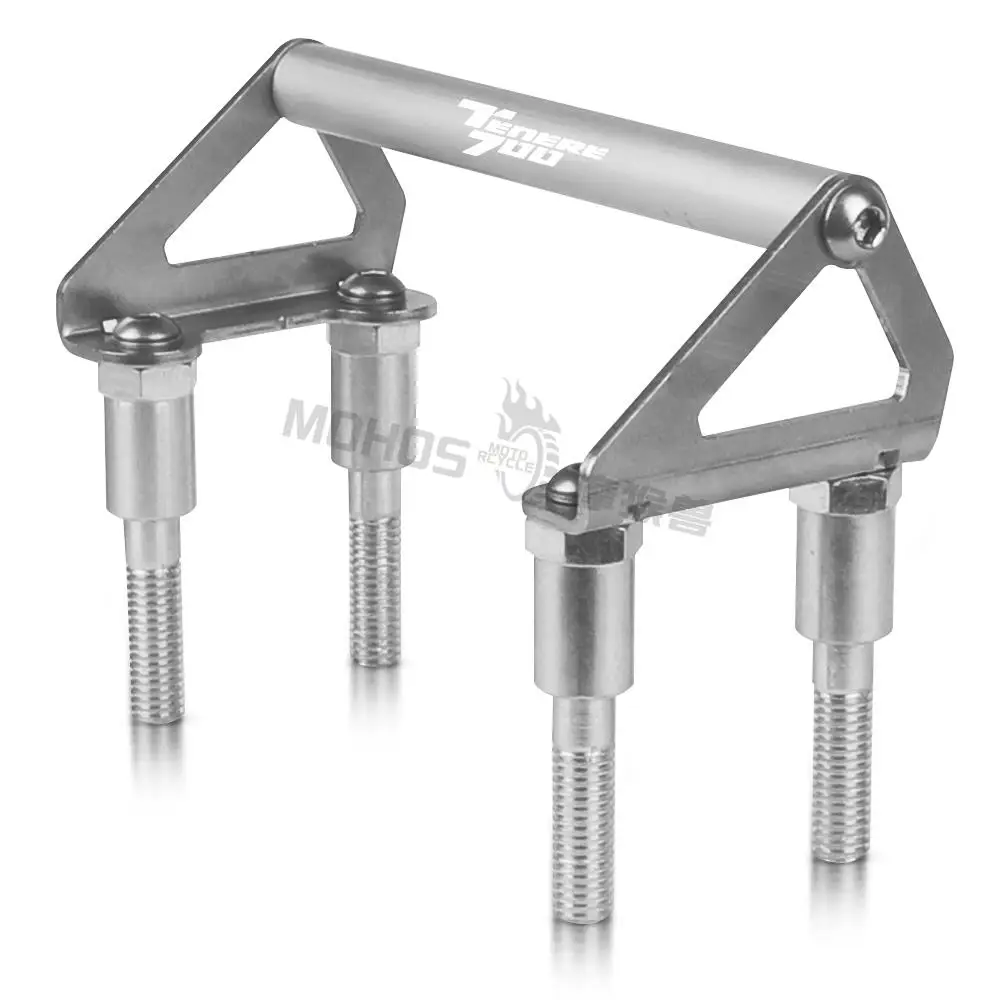 

For Yamaha Tenere 700 Tenere700 T7 Rally 2019-2022 Motorcycle Accessories Navigation GPS Plate Bracket Phone USB Adapter Holder