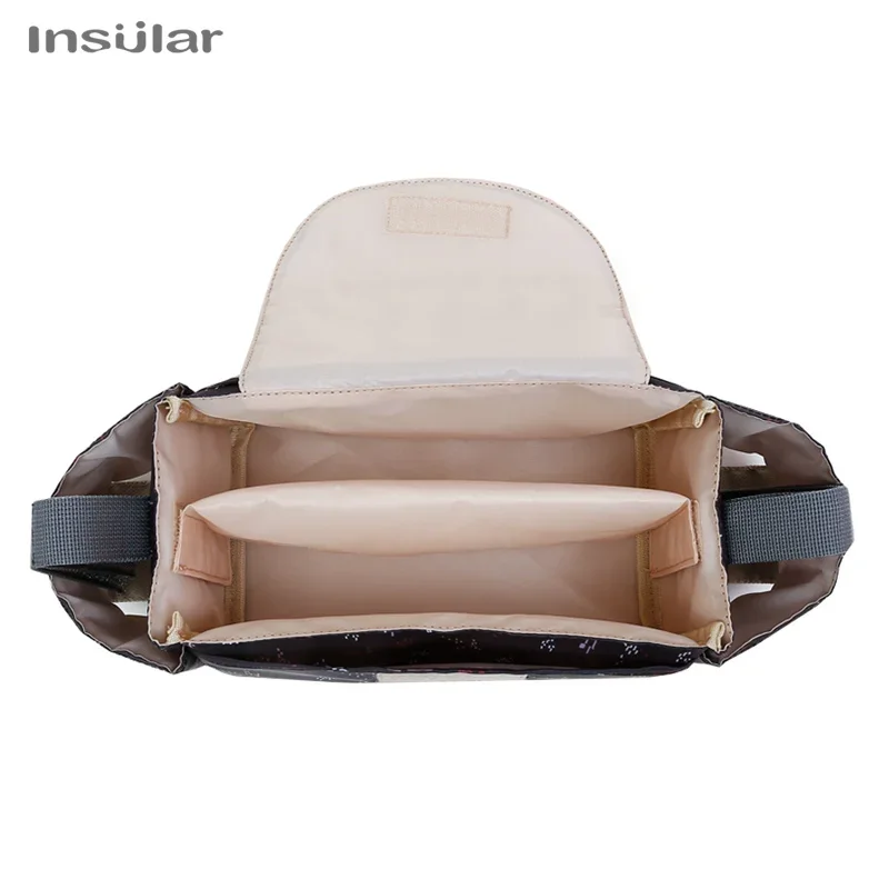 جديد حقيبة عربة أطفال الأمومة حفاضات المنظم تغيير حقيبة الأم المنظم اكسسوارات معلقة عربات التي تجرها الدواب عربة أطفال حقيبة التمريض #4