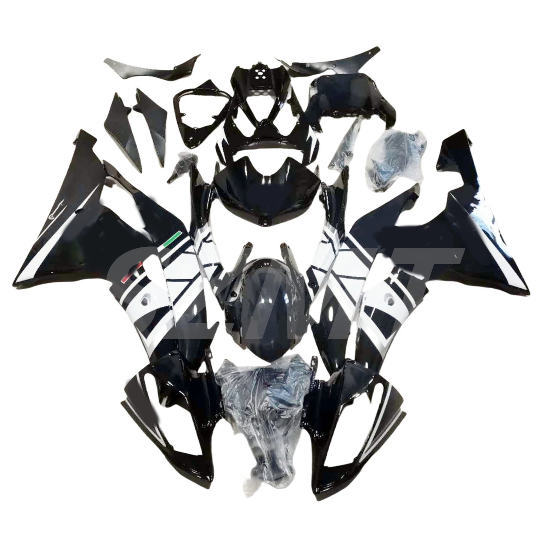 

Purple Black Bodywork Kit For YAMAHA YZF R6 R 6 08-09 Cowling Set YZF-R6 YZF600 R6 2008-2009 ABS Fairings Kit