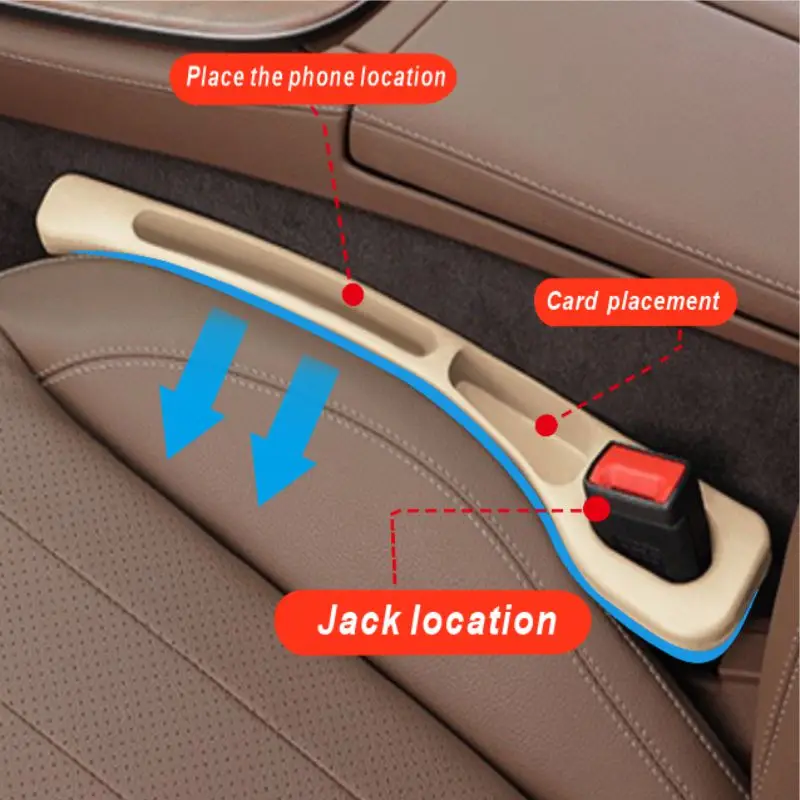 Car Seat Gap Leak-proof Plug Filling Trim Strip For Toyota RAV4 RAV 4 RAV~4 XA30 XA40 XA50 Hybrid 2006~2023 Interior Accessories