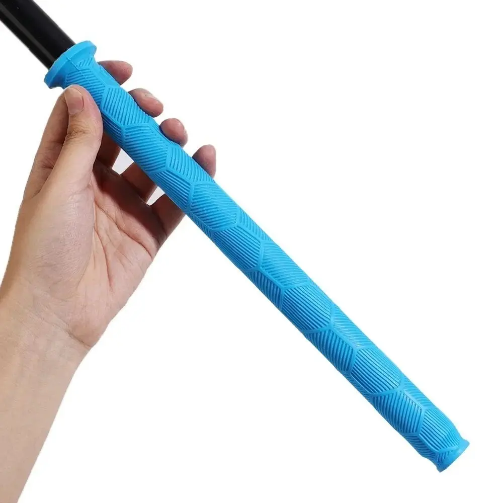 Silikon Angelrute Griff Wrap Austauschbare Universal Hand Pole Griffe Multifunktionale Rutschfeste Anti-rutsch Griffe Abdeckung – Detail 11