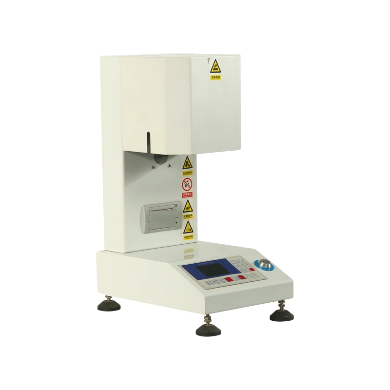 Electric Melt Flow Index Rate Tester Machine melt volume flow rate of polypropylene material (MVR) determination Tester