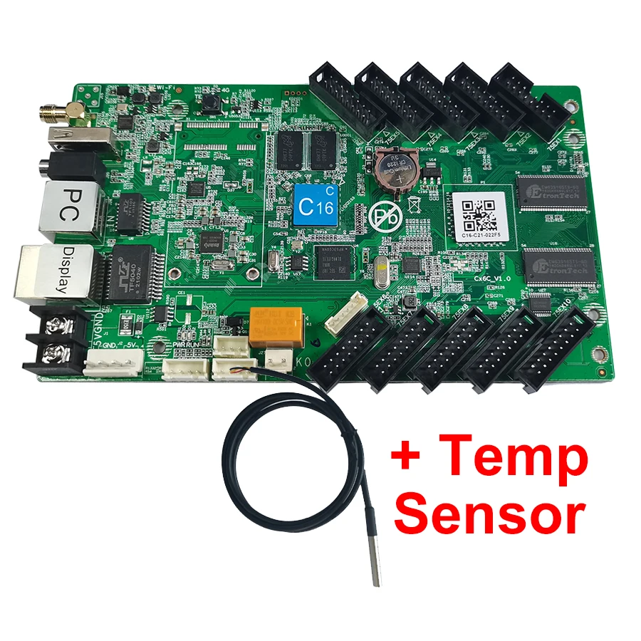 Huidu Asynchronous (Connecting Receiving card Supportable) Full Color Video LED Display Control Card