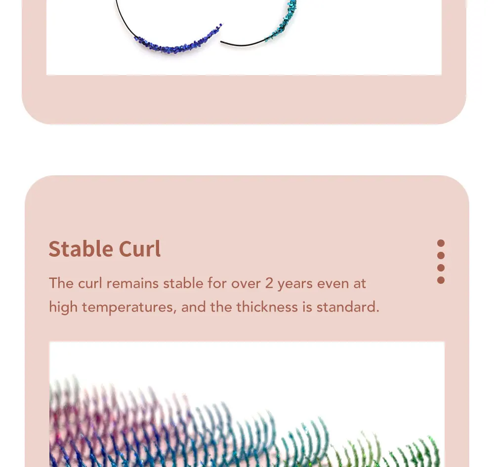NAGARAKU colored eyelash extension