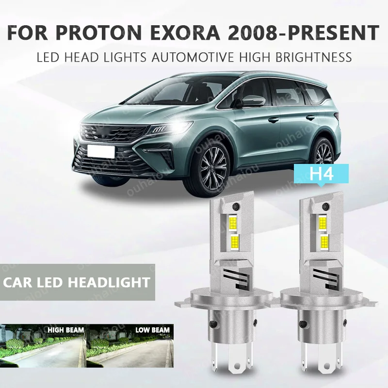

FOR Proton Exora 2008-presen LED bulb car headlight with heat sink LED headlight headlight H4