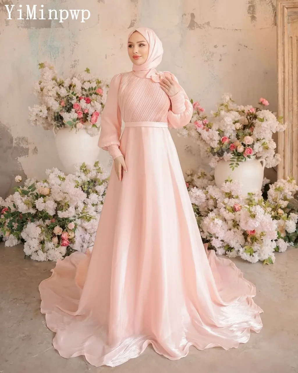Elegant Hijab Dresses That Made My Wedding Day Truly Unforgettable