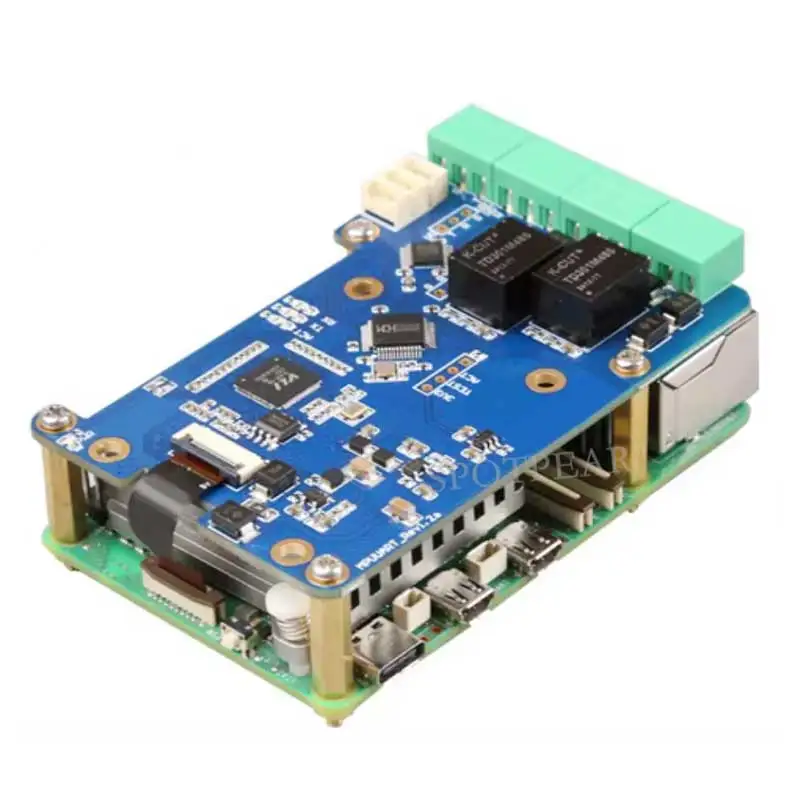 MPUUART Raspberry Pi 5 PCIe to ISO 2-CH RS232 / 2-CH RS485 /UART / TTL / USB