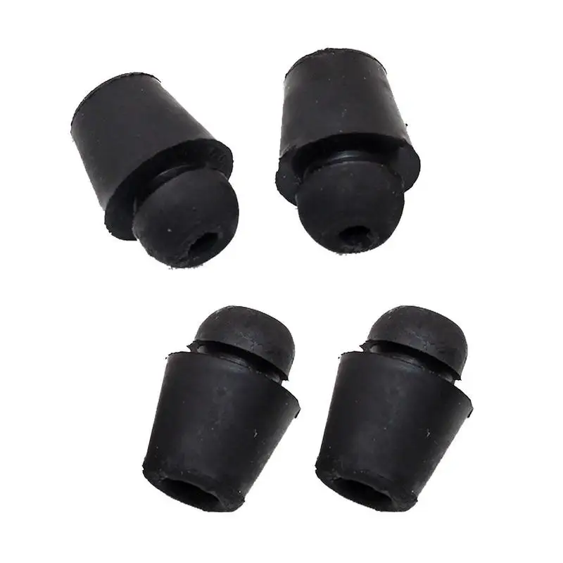 4Pcs Car Door Bumper Dampers Buffer Rubber Pad Cover Rubber Anti Shock Bump Stop Rubber Universal Shock Absorber Pads tools