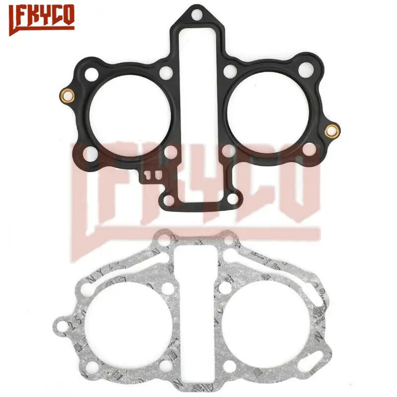 53mm 223CC Cylinder Piston Top End Gasket Kit for Honda Nighthawk CB250 Rebel CMX250 CA250 1996-15 Motorcycle Engine Accessory