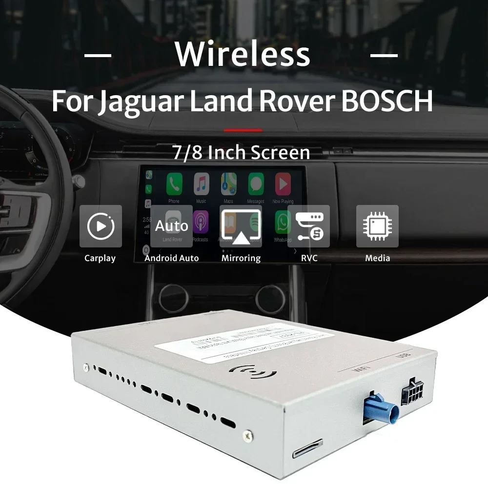 Rückansicht Kamera Decoder Android Auto Wilress Carplay Für Jaguar XE Carplay 20112012 2013 2015 2016 2017