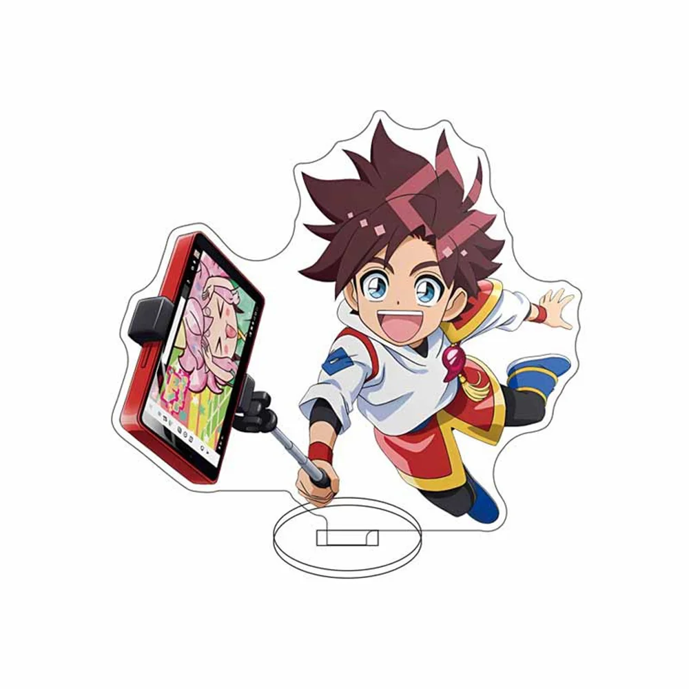 15CM NEW Anime Mashin Creator Wataru Acrylic Stand Model Cosplay Charm Characters Ornament Accessories Goods Christmas Gifts