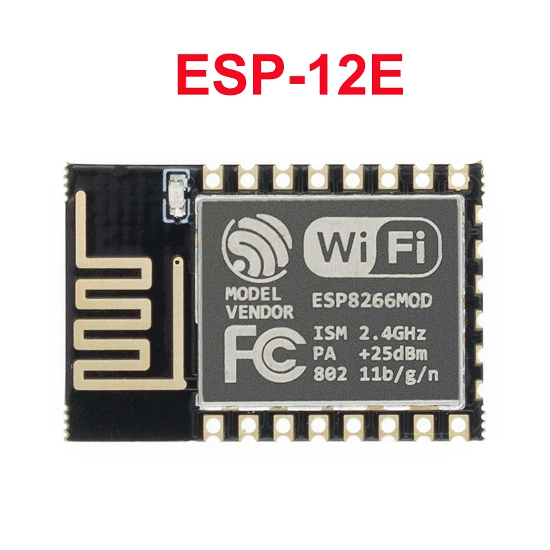 ESP-01 ESP-01S ESP-07 ESP-07S ESP-12 ESP-12E ESP-12F ESP-32 ESP8266 WIFI wireless module wireless transceiver 2.4G