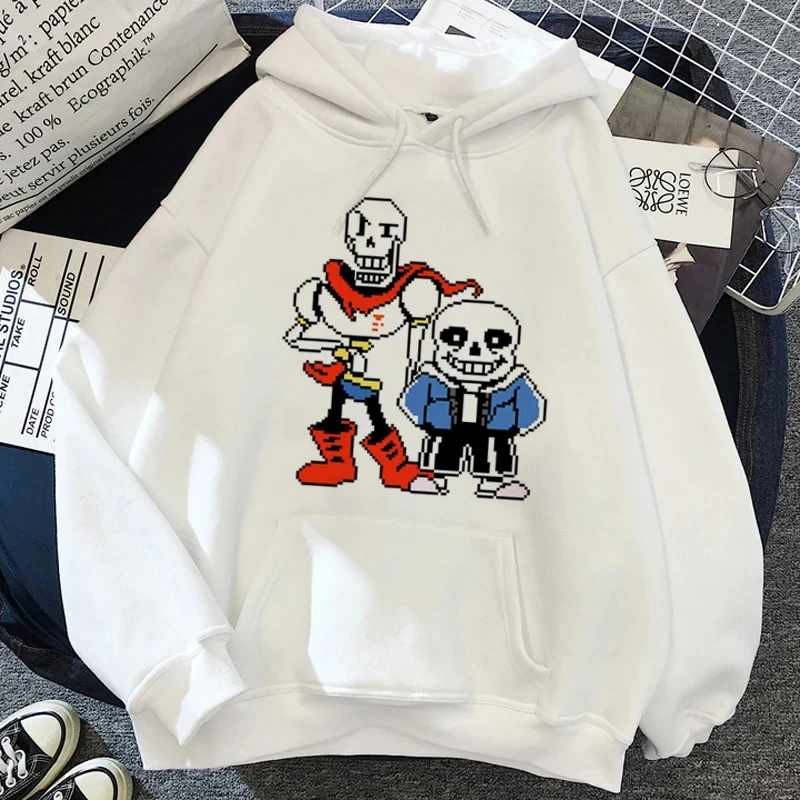 undertale hoodies male y2k aesthetic grunge 2022 printed men sweatshirts pullover Ulzzang graphic cotton Fashion streetwear