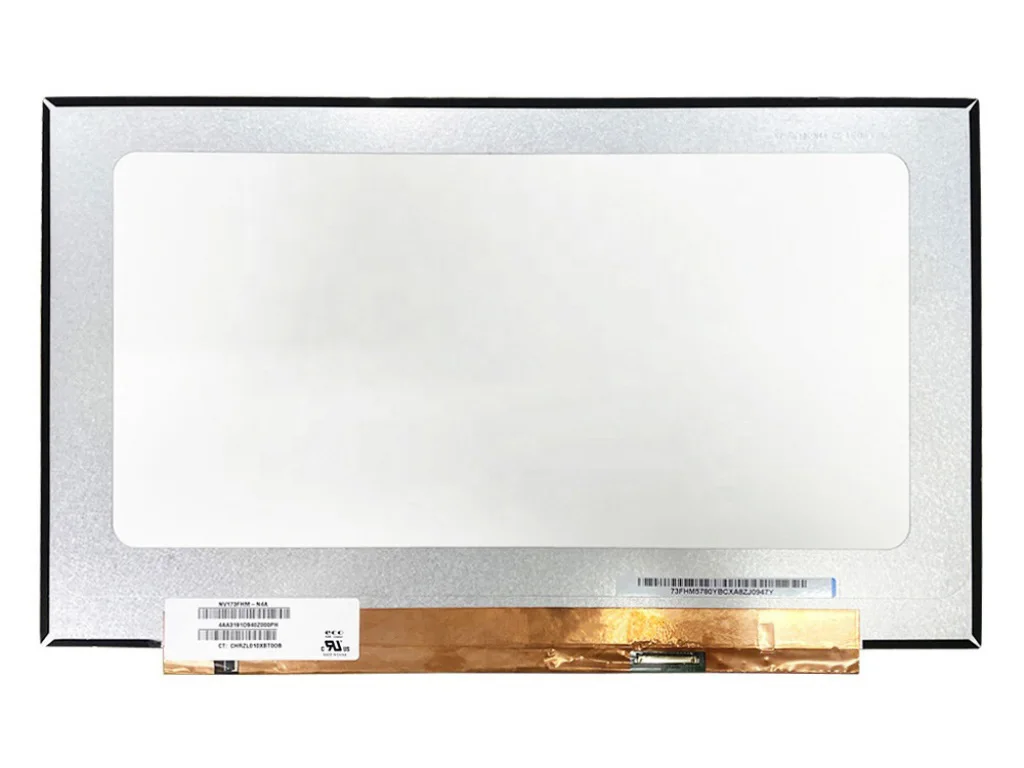 17.3 Inch 144HZ Laptop LCD Screen  NV173FHM-N44 NV173FHM-N4A Matrix Panel Replacement 1920X1080 eDP 40Pins Non-Touch