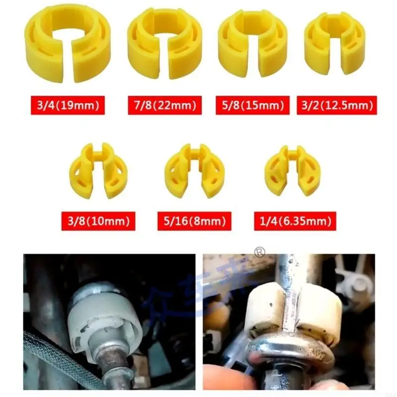 

Топливная линия быстрое отключение набор инструментов 1/4 3/8 5/8 3/4 7/8 5/16IN