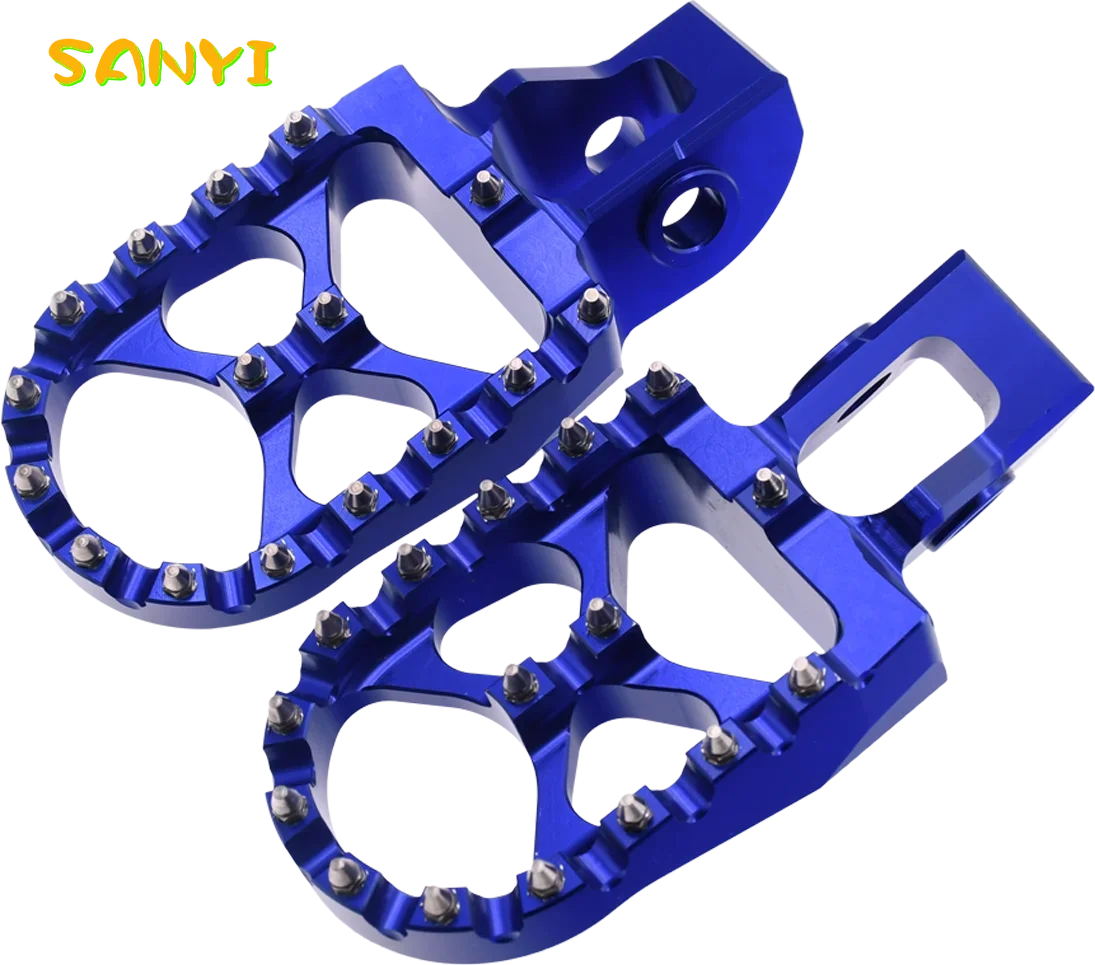 For KTM EXC EXCF SX SXF XCW XC XCF 125 150 200 250 300 350 450 500 2017-2022 2018 SX125 SX150 2016 CNC Foot Pegs Pedal Footrests