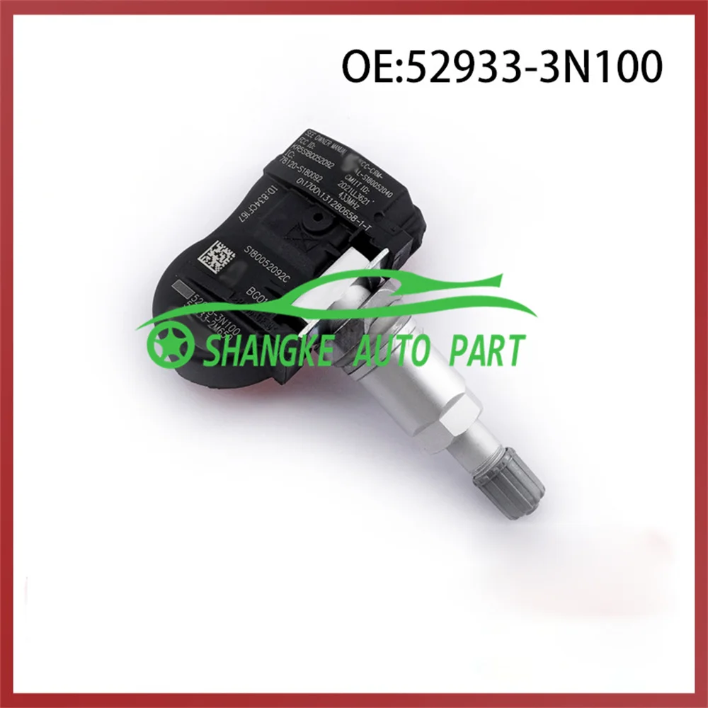 

TPMS Tire Pressure Sensor OEM 529332M650 52933-2M650 52933-3N100 529333N100 Ggenesis G80 Hhyundai Accent Genesi Kkia Rio Sorento