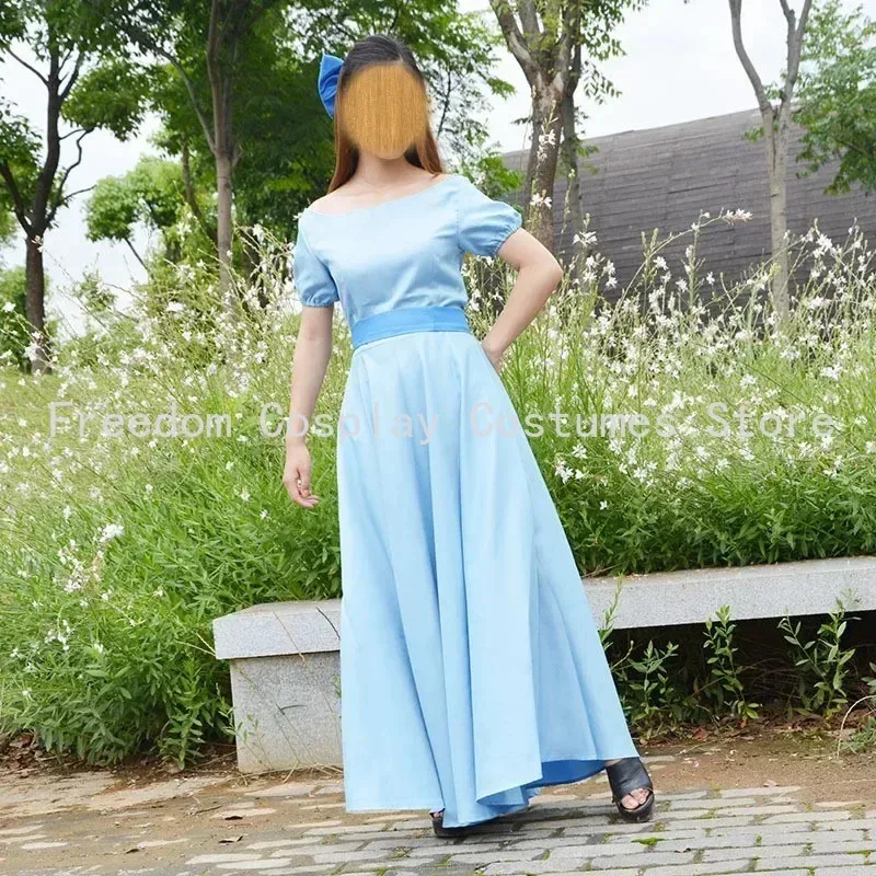 

Женская одежда Yiyi Wendy Fantasia, костюм для косплея Питера с героями мультфильмов, костюм для взрослых, фэнтези, Хэллоуин, карнавал, вечеринка Cl