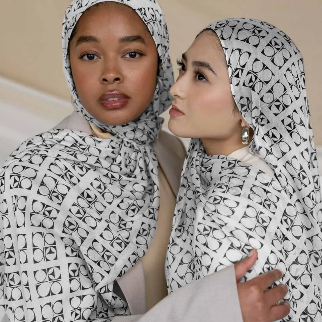 Big Size Kuffiyeh Prints Hijab Cotton Scarf Breathable Soft Long Fashion Forward Scarves Headscarf Muslim Hijabs Shawl Ramadan image 3