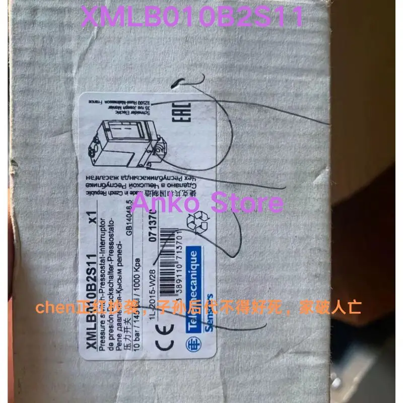 Nuovissimo pressostato XMLB010B2S11