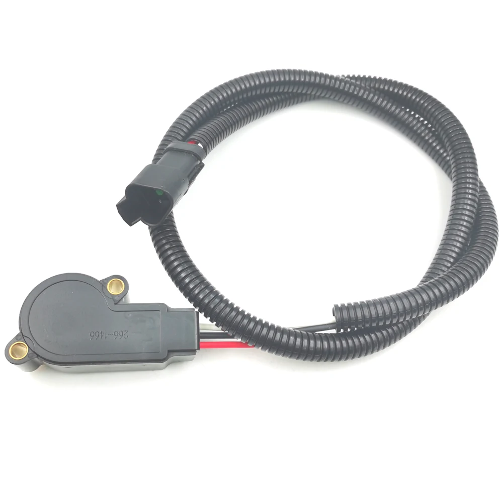 

OE: 266-1466 2661466 ROTARY POSITION SENSOR with Triangle Plug Compatible For CAT Caterpillar Excavator C7 C10 C12 C13 3406E