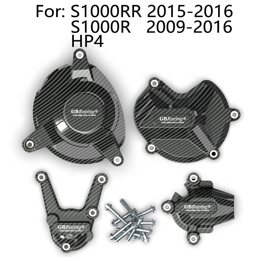 FÜR BMW S1000R 2009-2016 & S1000RR 2009-2016 & HP4 Motorschutzhülle
