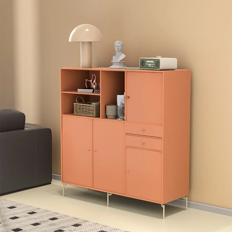 

Entrance cabinet, side cabinet furniture Nordic minimalist locker drawer office