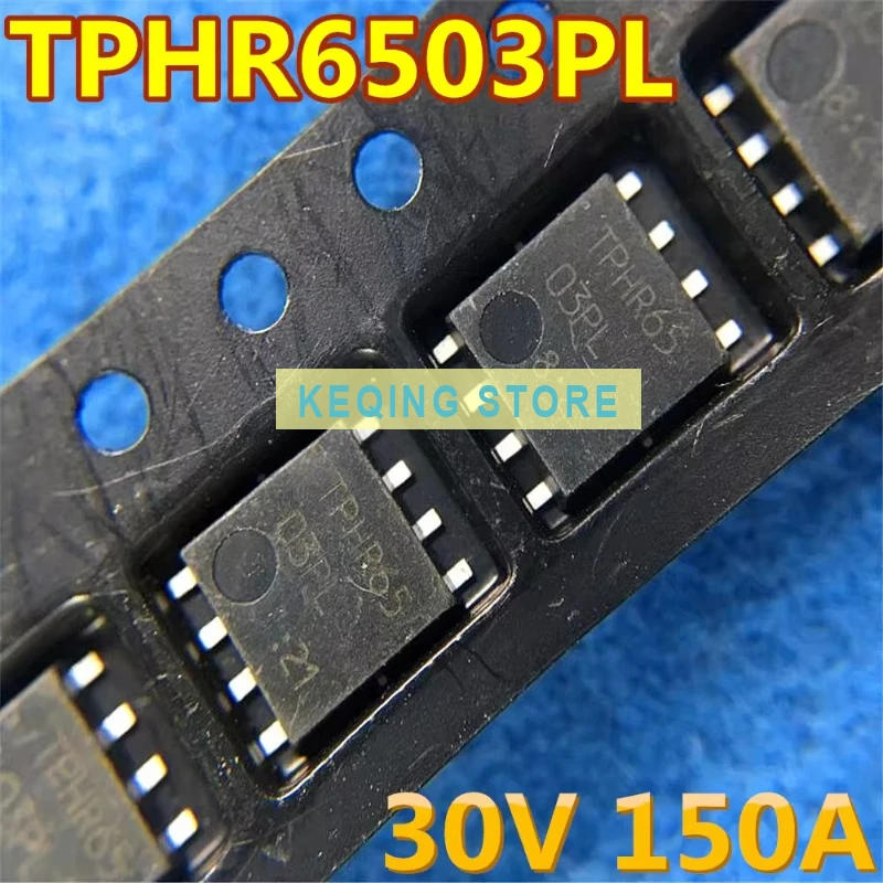 10PCS Used+Not NEW+Send after Measure Original word high current low internal resistance TPHR6503PL, L1QMOSFET N-CH 30V 150A
