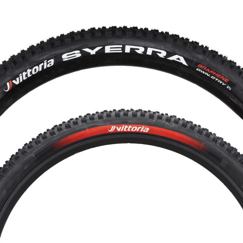 Vittoria Syerra Down-Country Mountain Bike Tires 29 X 2.40 Tubeless Ready Black Aggressive XC Bicycle Tire for Mixed Terrain