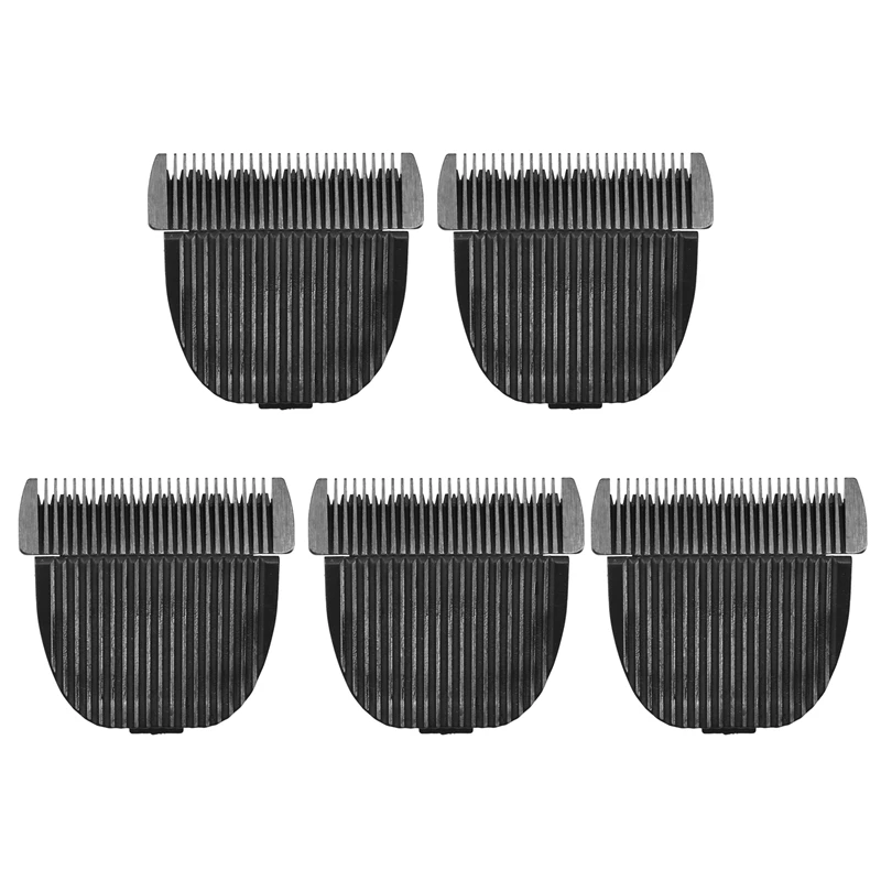 5X di alta qualità in ceramica nera coltello in titanio Pet Dog Hair Trimmer lama Clipper testa per Baorun P2 P3 P6 P9 S1 LILI