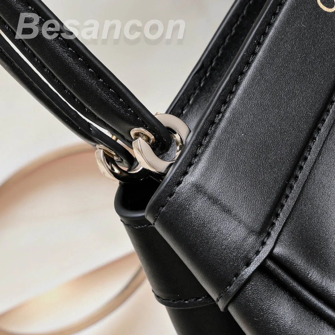 Besancon 2023 New models Women\'s handbags Shoulder bag Leather Underarm  Toddler  Designer Calfskin High quality SIZE:22X12X12CM