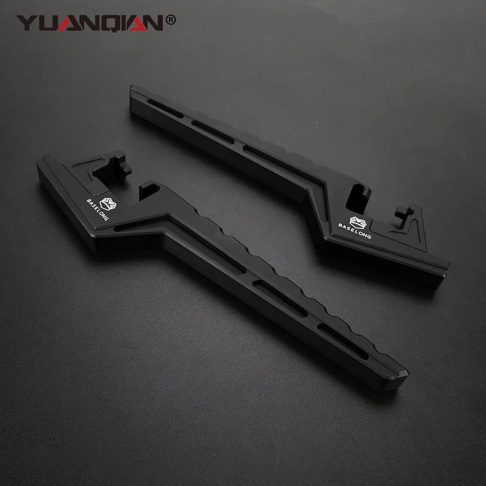 For Sur-ron Surron light bee X/S X/L1E Motorcycle Accessories Passenger Foot Peg Extensions Extended Footpegs Dirt Bike Off-Road