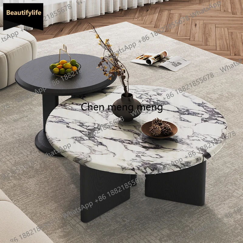 

C85 Экономия места Приставной столик Эстетический креативный минималистичный журнальный столик Элегантный Mesas De Centro Sala Casa Мебель для гостиной