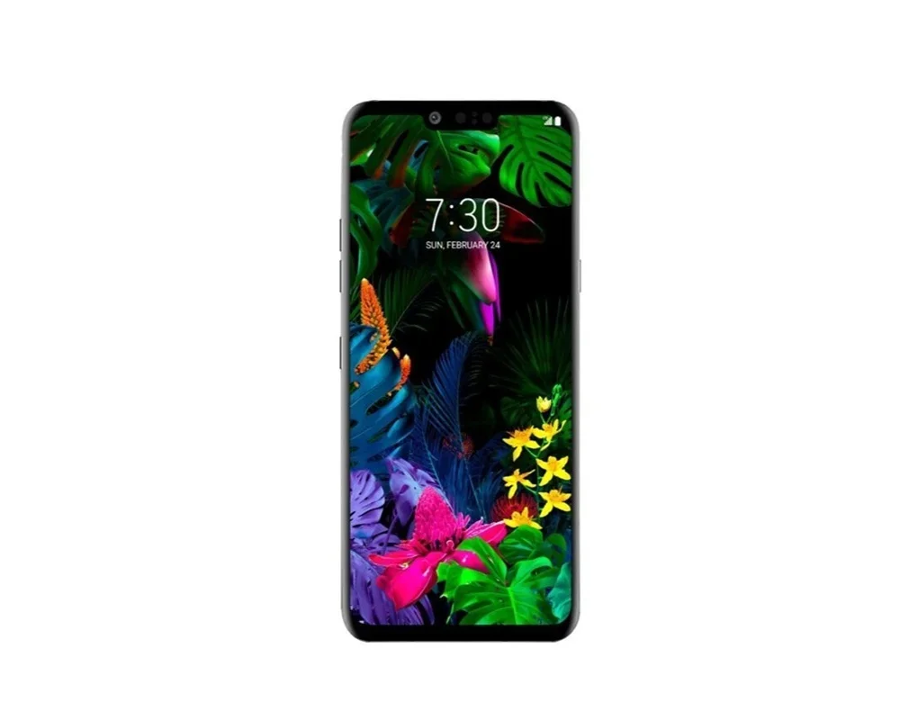 LG G8 ThinQ 4G CPU Qualcomm Snapdragon 855 SmartPhone Capacidade da bateria 3500mAh 24MP Cameraoriginal usado telefone