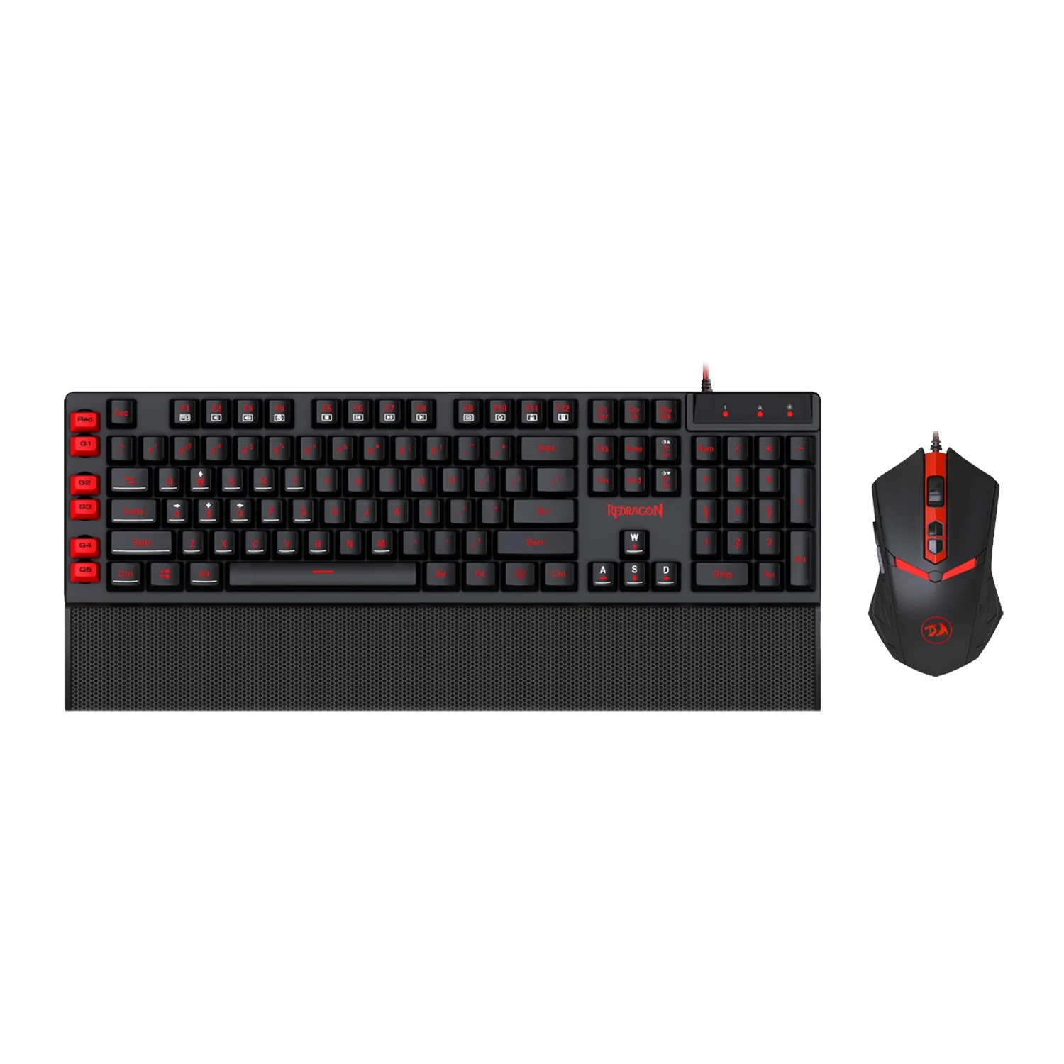 

Redragon YAKSA&NEMEANLION SET S102 GAMING KEYBOARD&MOUSE SET
