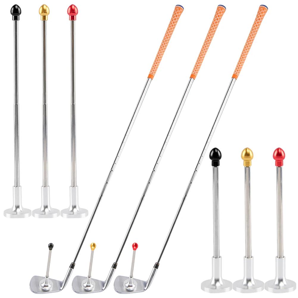 Golf Alignment Rods Golf Magnetic Alignment Tool Help Visualize and Aligns Your Golf Shot Golf Swing Trainer for Golf Practice