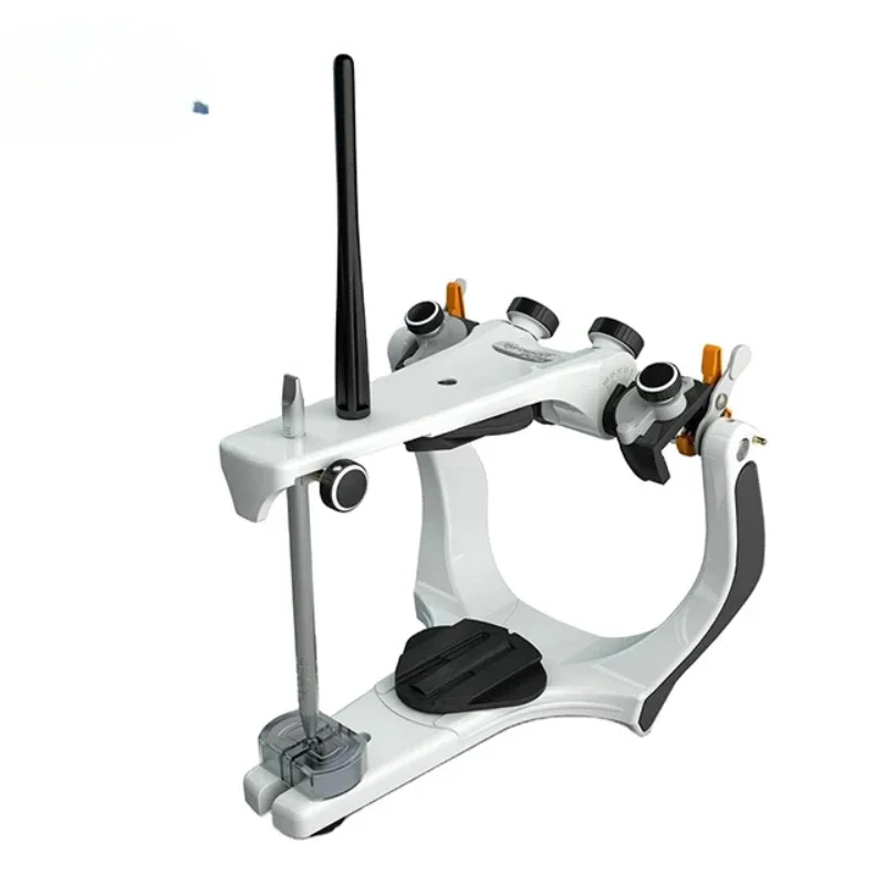 

Hot Sales Semi-adjustable Dental Lab Articulator A7plus-e Magnetic Adjustable Denture Articulator Metal