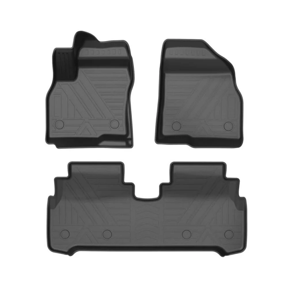 Car Floor Mats Fully Surrounded TPE Waterproof Non-slip Floor Mat For For Buick VELITE 7 2020-2022 LHD Foot Pad Accessories