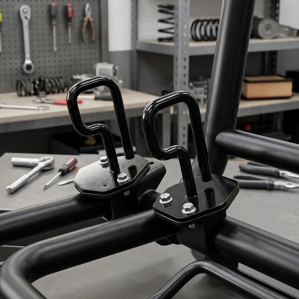 Rear Seat Backrest Adjustment Bracket Kit Compatible with For Land Rover For Defender 110 Model Years 2020 Through 2024