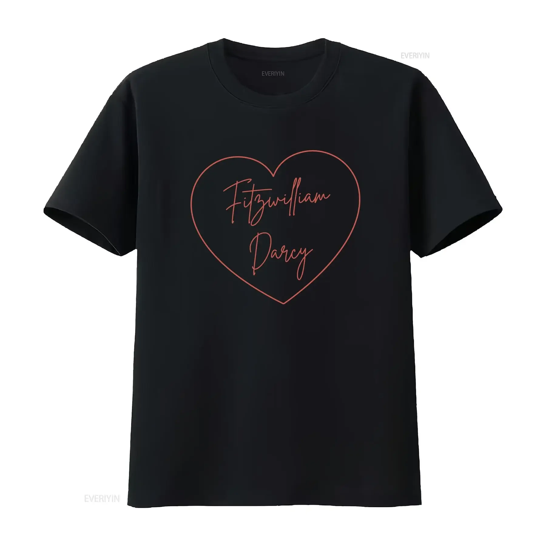 Jane Austen T Shirt Fitzwilliam Darcy Pride and Prejudice s Elizabeth Bennet Pemberley vintage Washed streetwear Breathable