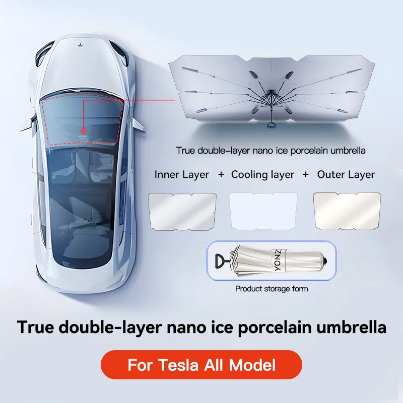 Universal sunshade